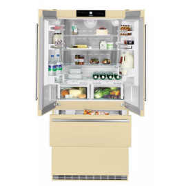 Liebherr CBNbe 6256 Ψυγειοκαταψύκτης Ντουλάπα 523lt NoFrost Υ203.9xΠ91 Μπεζ   Liebherr CBNbe 6256 Ψυγειοκαταψύκτης Ντουλάπα 523lt NoFrost Υ203.9xΠ91 Μπεζ